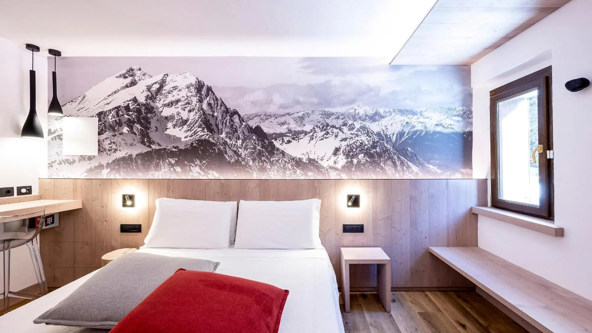 Hotel Miralago Misurina 2*,  İtalya