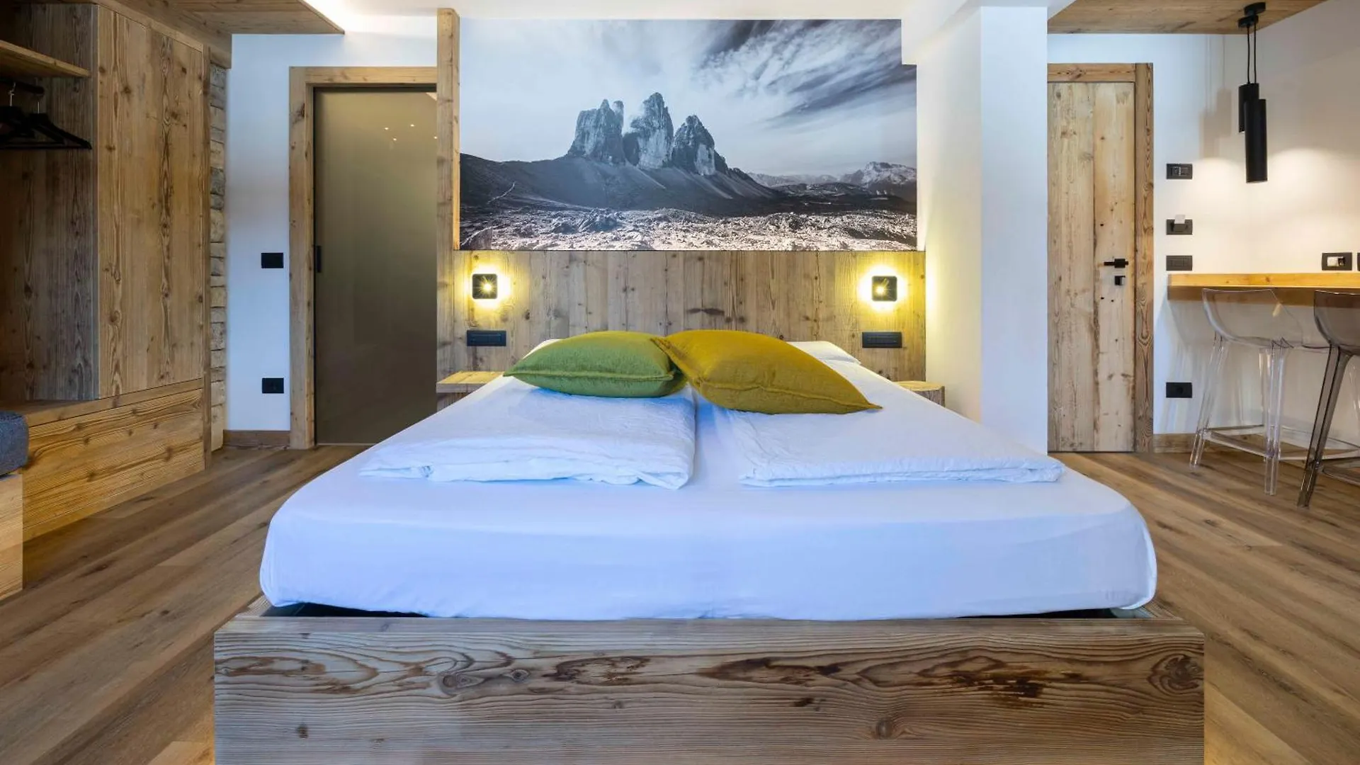 Hotel Miralago Misurina 2*,  İtalya