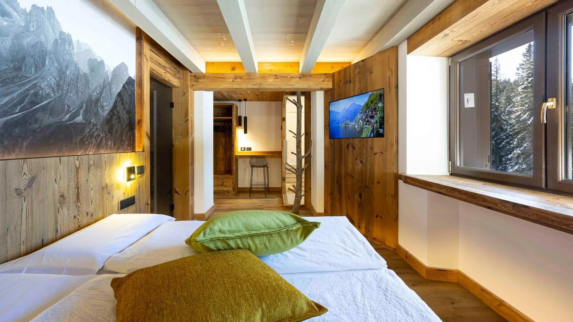 Hotel Miralago Misurina 2*,